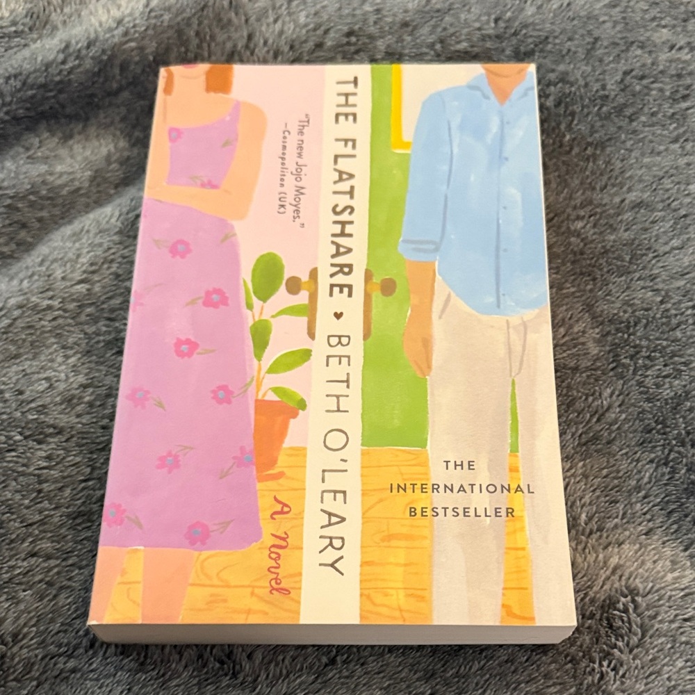 The Flatshare by Beth O'Leary Book